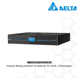 Delta External Battery Pack(2U) for Delta RT Pro 1kVA