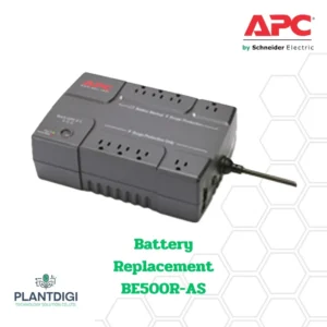 เปลี่ยนแบตเตอรี่ UPS APC BE500R-AS