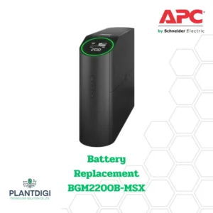 เปลี่ยนแบตเตอรี่ UPS APC BGM2200B-MSX