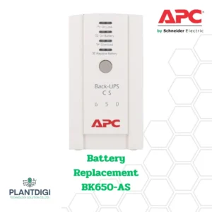 เปลี่ยนแบตเตอรี่ UPS APC BK650-AS