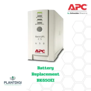 เปลี่ยนแบตเตอรี่ UPS APC BK650EI