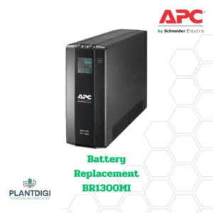 เปลี่ยนแบตเตอรี่ UPS APC BR1300MI