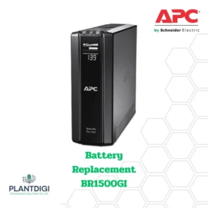 เปลี่ยนแบตเตอรี่ UPS APC BR1500GI