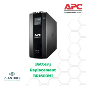 เปลี่ยนแบตเตอรี่ UPS APC BR1600MI