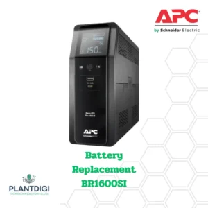 เปลี่ยนแบตเตอรี่ UPS APC BR1600SI