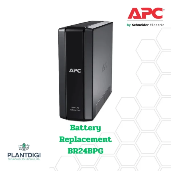 เปลี่ยนแบตเตอรี่ UPS APC BR24BPG - Plantdigi
