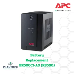 เปลี่ยนแบตเตอรี่ UPS APC BR500CI-AS (RS500)