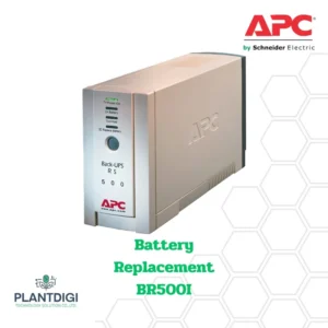 เปลี่ยนแบตเตอรี่ UPS APC BR500I