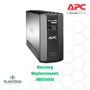 เปลี่ยนแบตเตอรี่ UPS APC BR550GI