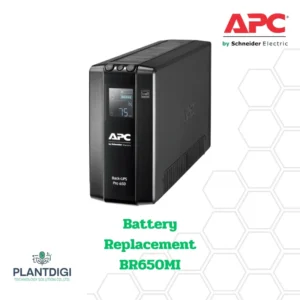 เปลี่ยนแบตเตอรี่ UPS APC BR650MI