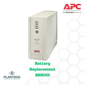 เปลี่ยนแบตเตอรี่ UPS APC BR800I