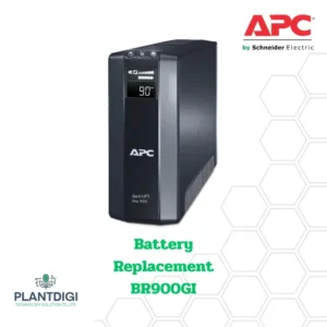 เปลี่ยนแบตเตอรี่ UPS APC BR900GI