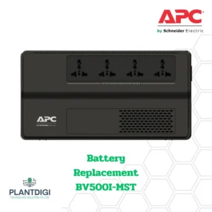 เปลี่ยนแบตเตอรี่ UPS APC BV500I-MST