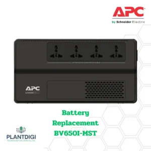 เปลี่ยนแบตเตอรี่ UPS APC BV650I-MST
