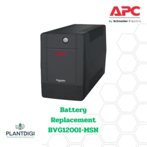 เปลี่ยนแบตเตอรี่ UPS APC BVG1200I-MSN