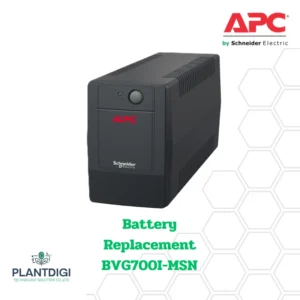 เปลี่ยนแบตเตอรี่ UPS APC BVG700I-MSN