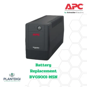 เปลี่ยนแบตเตอรี่ UPS APC BVG900I-MSN