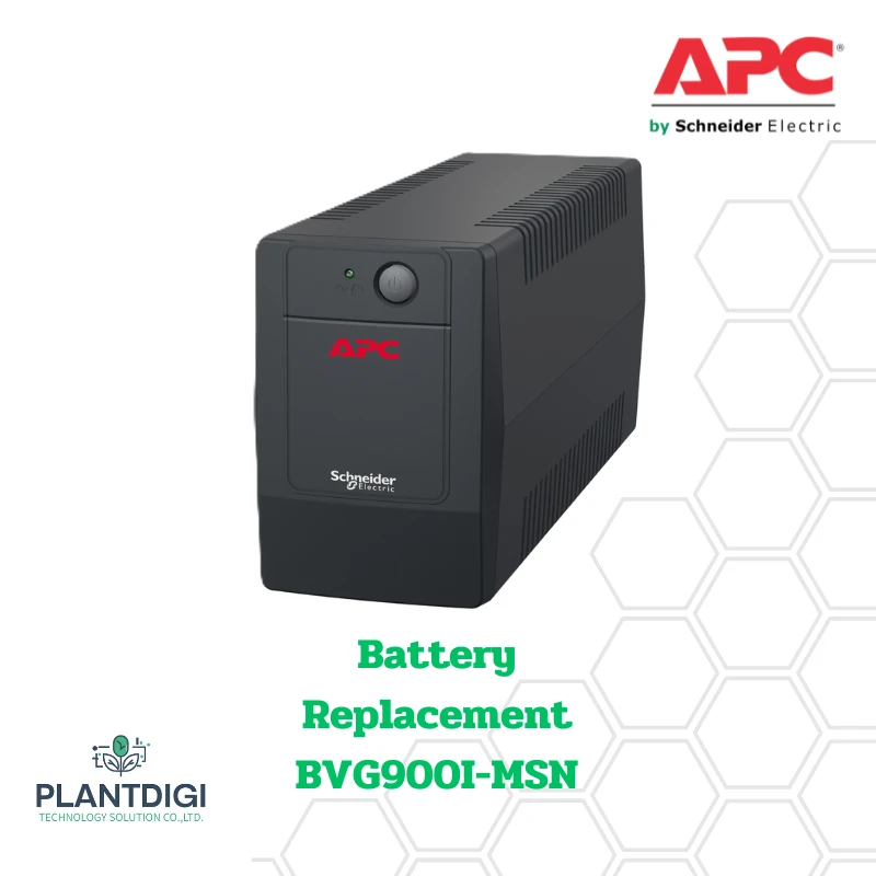 เปลี่ยนแบตเตอรี่ UPS APC BVG900I-MSN 1 เปลี่ยนแบตเตอรี่ UPS APC BVG900I-MSN