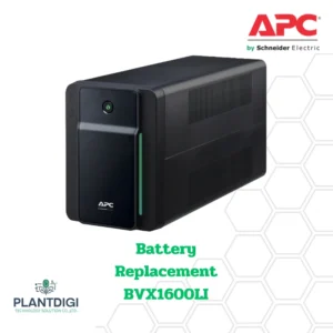 เปลี่ยนแบตเตอรี่ UPS APC BVX1600LI