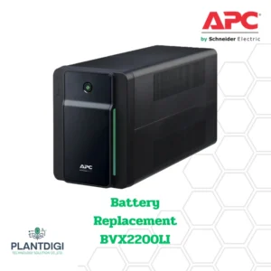 เปลี่ยนแบตเตอรี่ UPS APC BVX2200LI