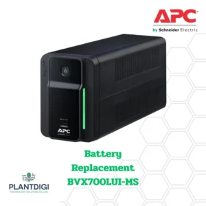 เปลี่ยนแบตเตอรี่ UPS APC BVX700LUI-MS