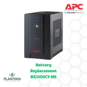 เปลี่ยนแบตเตอรี่ UPS APC BX1100CI-MS