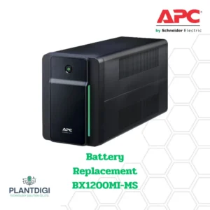 เปลี่ยนแบตเตอรี่ UPS APC BX1200MI-MS