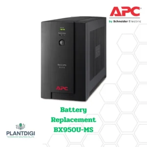 เปลี่ยนแบตเตอรี่ UPS APC BX950U-MS