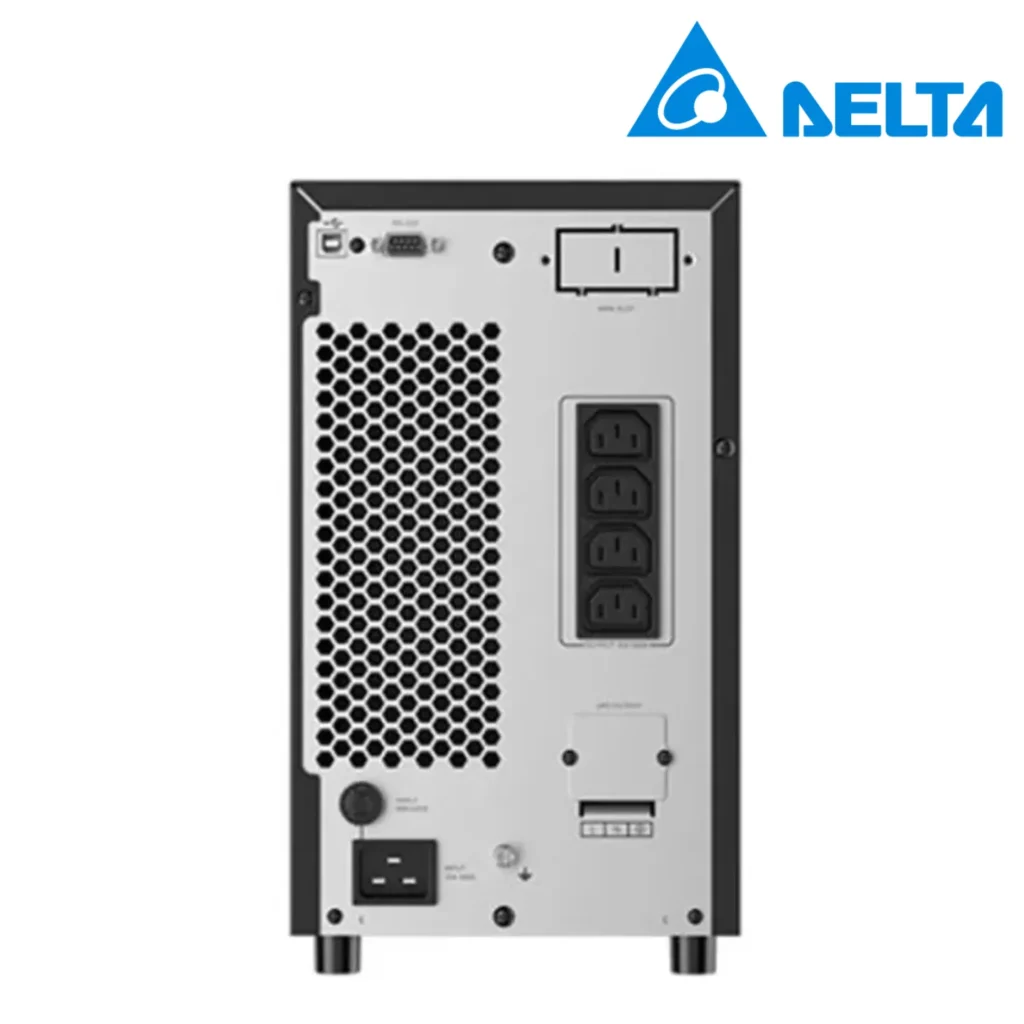 เครื่องสำรองไฟ Delta NX Series NX-3K 3000VA/2700W 4 เครื่องสำรองไฟ Delta NX Series NX-3K 3000VA/2700W