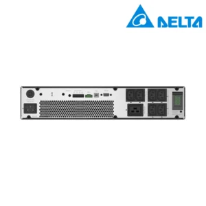เครื่องสำรองไฟ Delta RT Pro Series RT Pro-3K 3000VA/3000W On-Line UPS PF1.0 Rack/Tower (UPS302R2RT1B0B6)