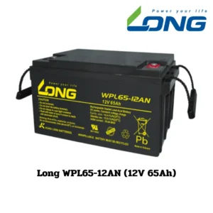 แบตเตอรี่ Long WPL65-12AN (12V 65Ah)