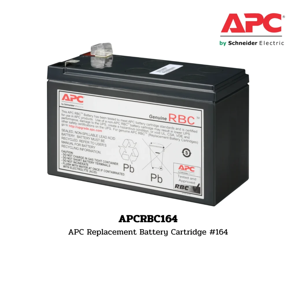 แบตเตอรี่ APCRBC164
