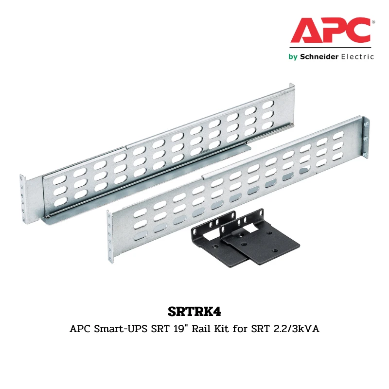 SRTRK4 APC Smart-UPS SRT 19" Rail Kit for SRT 2.2/3kVA 3 SRTRK4 APC Smart-UPS SRT 19 Rail Kit for SRT 2.2/3kVA