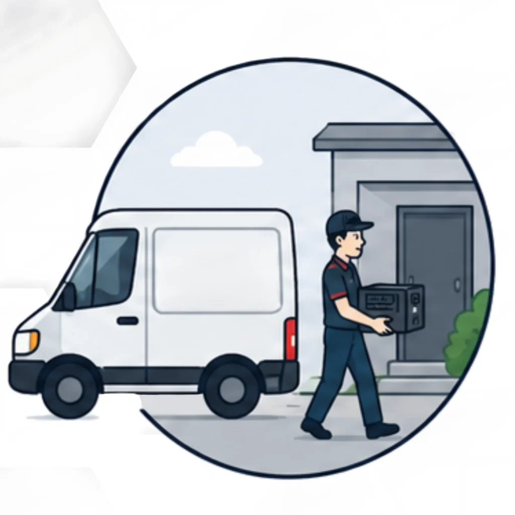 เปลี่ยนแบตเตอรี่ UPS APC Back Series 10 ขั้นตอนที่ 7