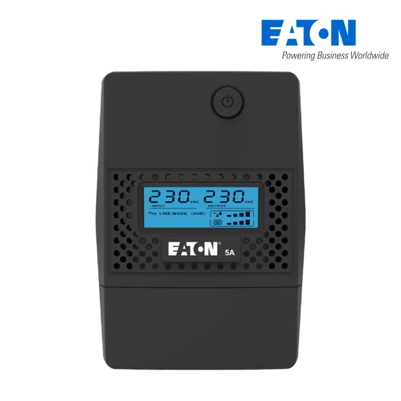 เครื่องสำรองไฟ Eaton 5A รุ่น P-5A900I-NEMA-LCD 900VA/480W Line-interactive Tower 2 เครื่องสำรองไฟ Eaton 5A รุ่น P-5A900I-NEMA-LCD 900VA/480W Line-interactive Tower