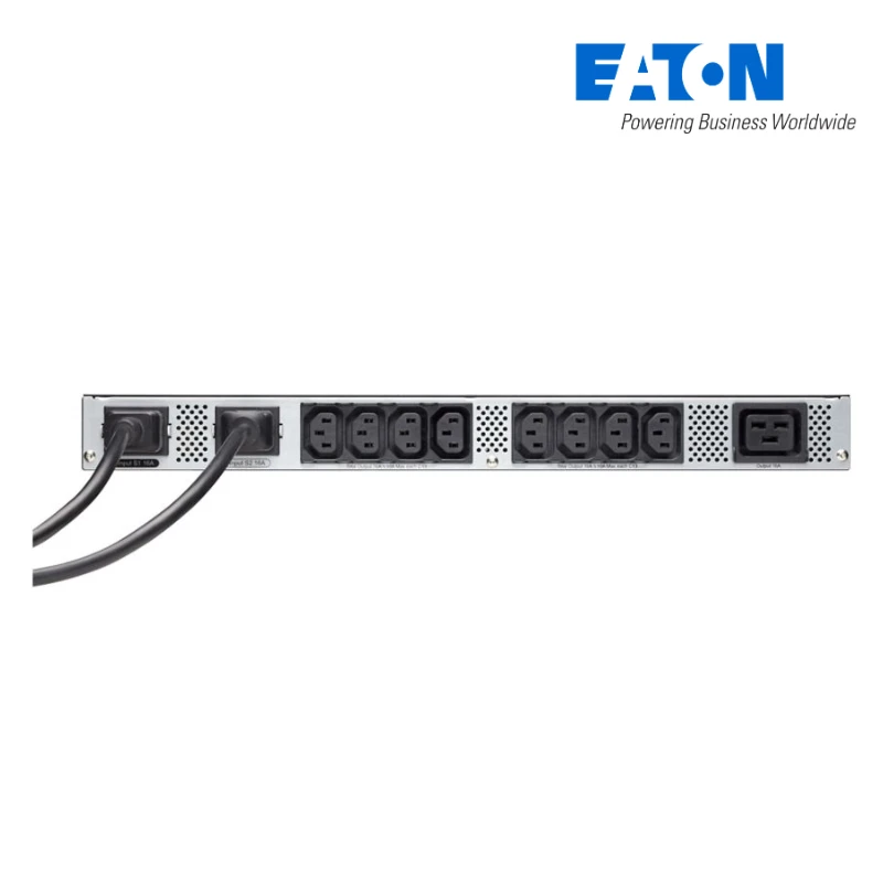 ATS คืออะไร? Automatic Transfer Switch ทำงานอย่างไร และทำไมระบบไฟฟ้าสำรองจึงต้องมี ATS 3 Eaton ATS 16 with Netpack (9001-5018)