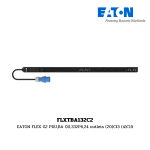 Eaton FLEX G2 PDU,BA 0U,332P6,24 outlets (20)C13 (4)C19 (FLXTBA132C2)