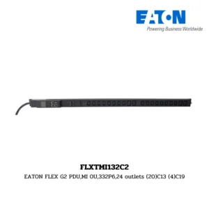 Eaton FLEX G2 PDU,MI 0U,332P6,24 outlets (20)C13 (4)C19 (FLXTMI132C2)